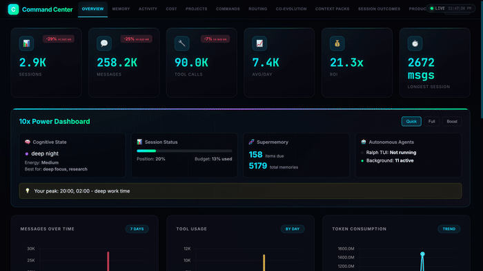 Claude Command Center